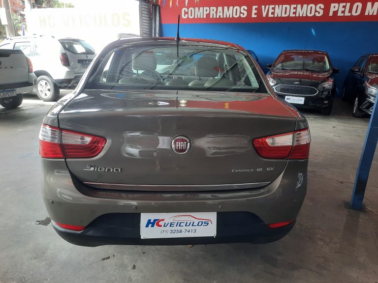 Fiat Grand Siena 16/16 1.6 Flex/GNV Dualogic Fiat Grand Siena 16/16 1.6 Flex/GNV Dualogic