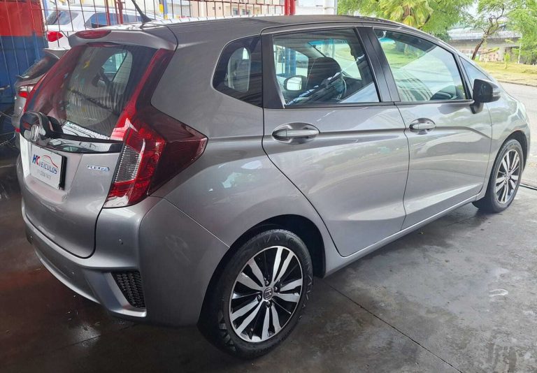 Honda Fit EXL 15/15 1.5 Flex Automático Honda Fit EXL 15/15 1.5 Flex Automático