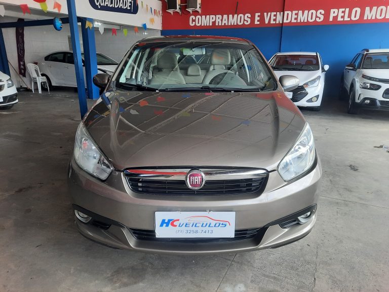 Fiat Grand Siena 16/16 1.6 Flex/GNV Dualogic Fiat Grand Siena 16/16 1.6 Flex/GNV Dualogic