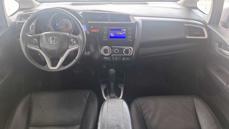Honda Fit EXL 15/15 1.5 Flex Automático Honda Fit EXL 15/15 1.5 Flex Automático