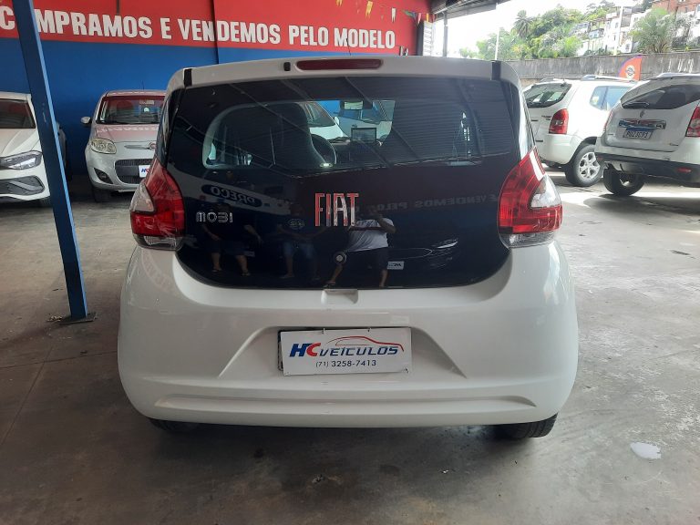 Fiat Mobi Easy 19/20 1.0 Flex Manual Fiat Mobi Easy 19/20 1.0 Flex Manual