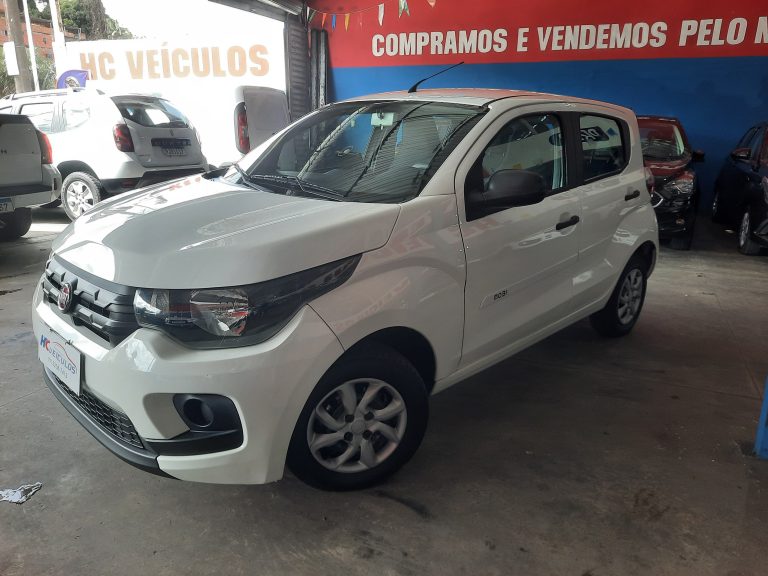 Fiat Mobi Easy 19/20 1.0 Flex Manual Fiat Mobi Easy 19/20 1.0 Flex Manual