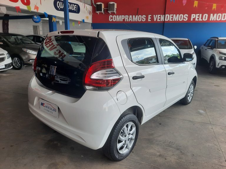 Fiat Mobi Easy 19/20 1.0 Flex Manual Fiat Mobi Easy 19/20 1.0 Flex Manual
