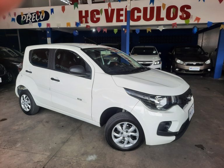 Fiat Mobi Easy 19/20 1.0 Flex Manual Fiat Mobi Easy 19/20 1.0 Flex Manual
