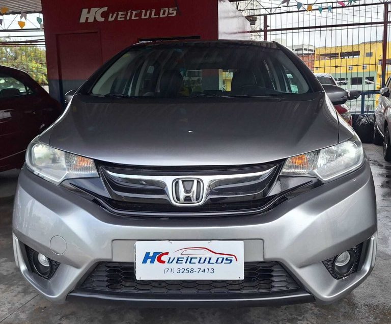 Honda Fit EXL 15/15 1.5 Flex Automático Honda Fit EXL 15/15 1.5 Flex Automático