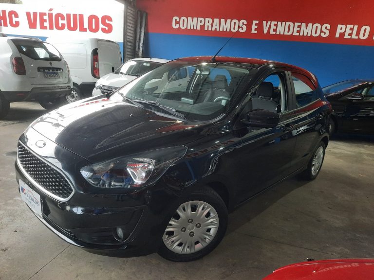 Ford Ka SE 19/19 1.0 Flex Manual Ford Ka SE 19/19 1.0 Flex Manual