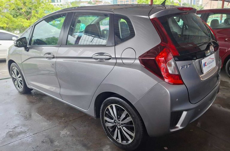Honda Fit EXL 15/15 1.5 Flex Automático Honda Fit EXL 15/15 1.5 Flex Automático