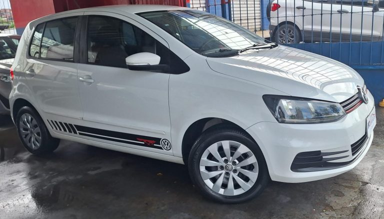 Volkswagen Fox Trendline 17/18 1.6 Flex Manual