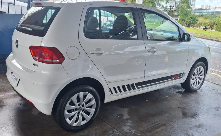 Volkswagen Fox Trendline 17/18 1.6 Flex Manual