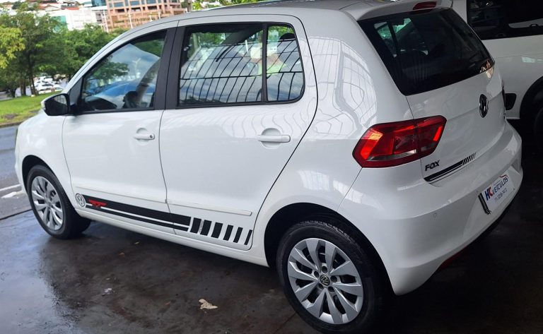 Volkswagen Fox Trendline 17/18 1.6 Flex Manual