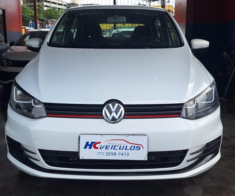 Volkswagen Fox Trendline 17/18 1.6 Flex Manual