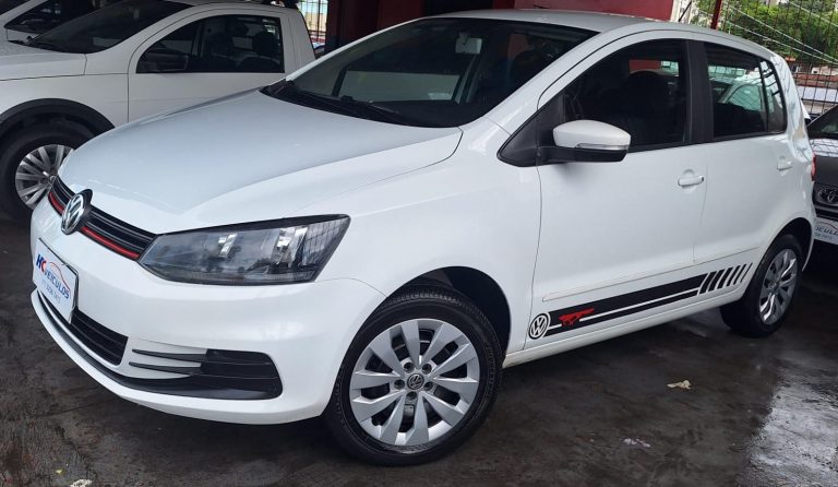 Volkswagen Fox Trendline 17/18 1.6 Flex Manual