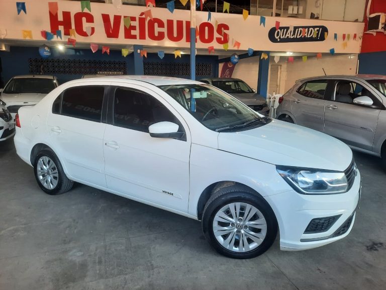 Volkswagen Voyage MSI 21/22 1.6 Flex Manual