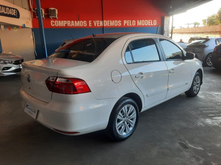 Volkswagen Voyage MSI 21/22 1.6 Flex Manual