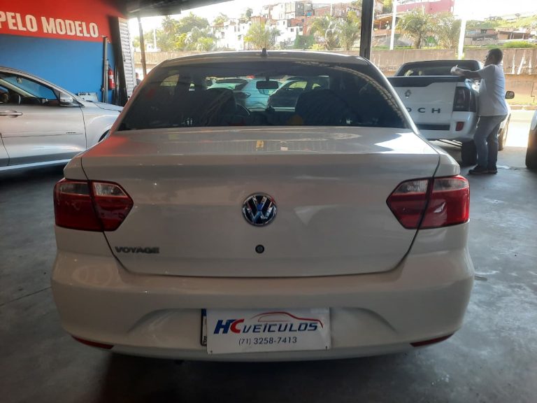 Volkswagen Voyage MSI 21/22 1.6 Flex Manual