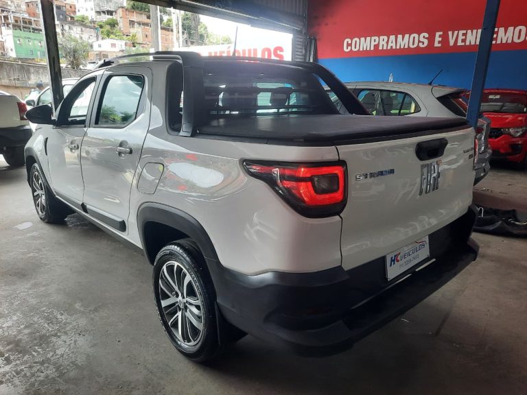 Fiat Strada Volcano 22/23 1.3 Flex Automático