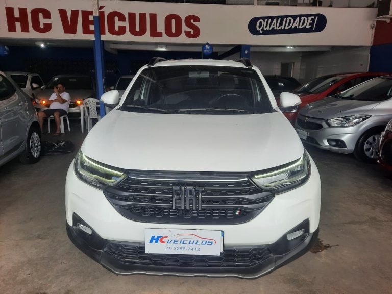 Fiat Strada Volcano 22/23 1.3 Flex Automático