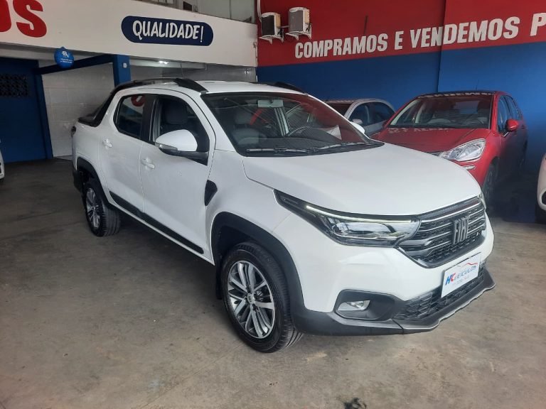 Fiat Strada Volcano 22/23 1.3 Flex Automático