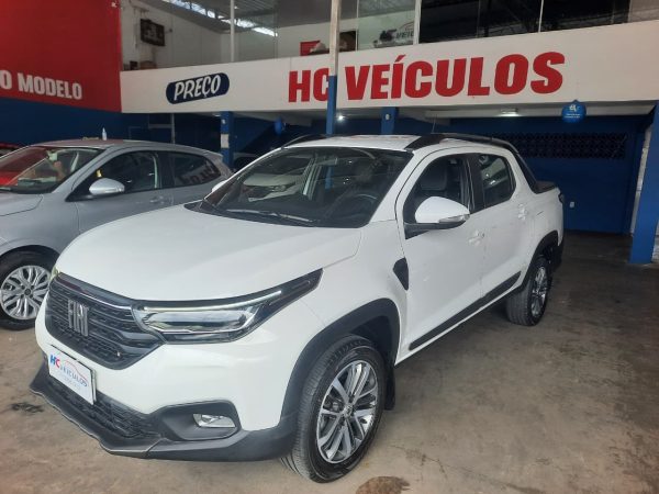 Fiat Strada Volcano 22/23 1.3 Flex Automático