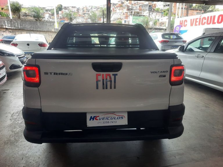 Fiat Strada Volcano 22/23 1.3 Flex Automático