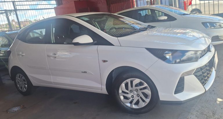 Hyundai HB20 Sense Plus 23/24 1.0 Flex Manual