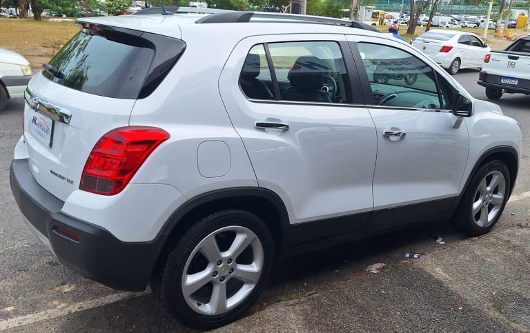 Chevrolet Tracker LTZ 15/15 1.8 Flex Automático