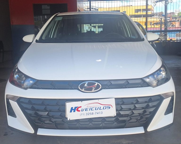 Hyundai HB20 Sense Plus 23/24 1.0 Flex Manual