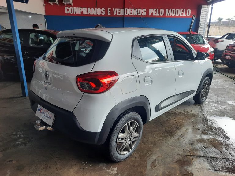 Renault Kwid Intense 21/22 1.0 Flex Manual