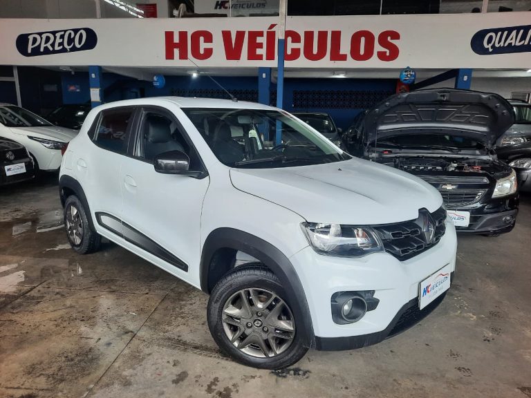 Renault Kwid Intense 21/22 1.0 Flex Manual