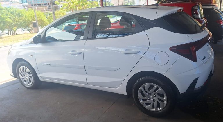 Hyundai HB20 Sense Plus 23/24 1.0 Flex Manual