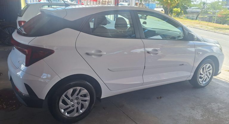 Hyundai HB20 Sense Plus 23/24 1.0 Flex Manual