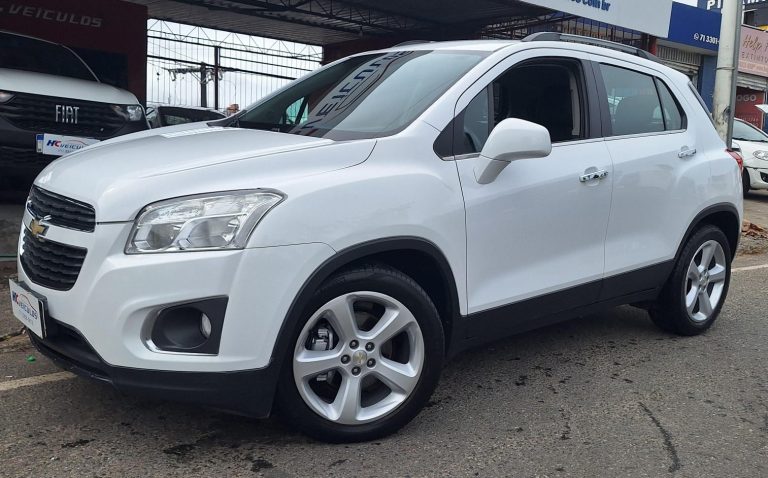 Chevrolet Tracker LTZ 15/15 1.8 Flex Automático