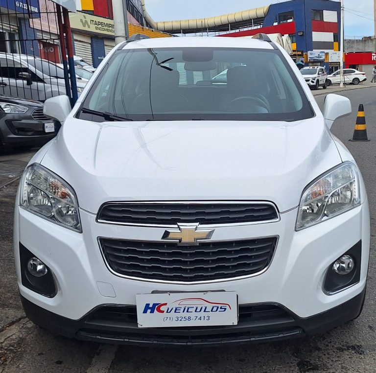 Chevrolet Tracker LTZ 15/15 1.8 Flex Automático