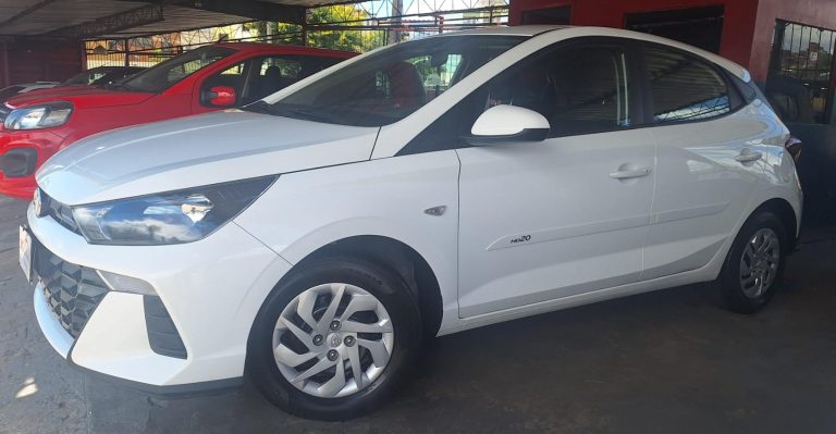 Hyundai HB20 Sense Plus 23/24 1.0 Flex Manual