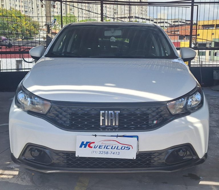 Fiat Argo Drive 23/23 1.0 Flex Manual