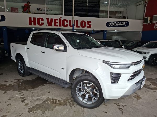 Chevrolet S10 LTZ 4X4 24/25 2.8 Diesel Automático