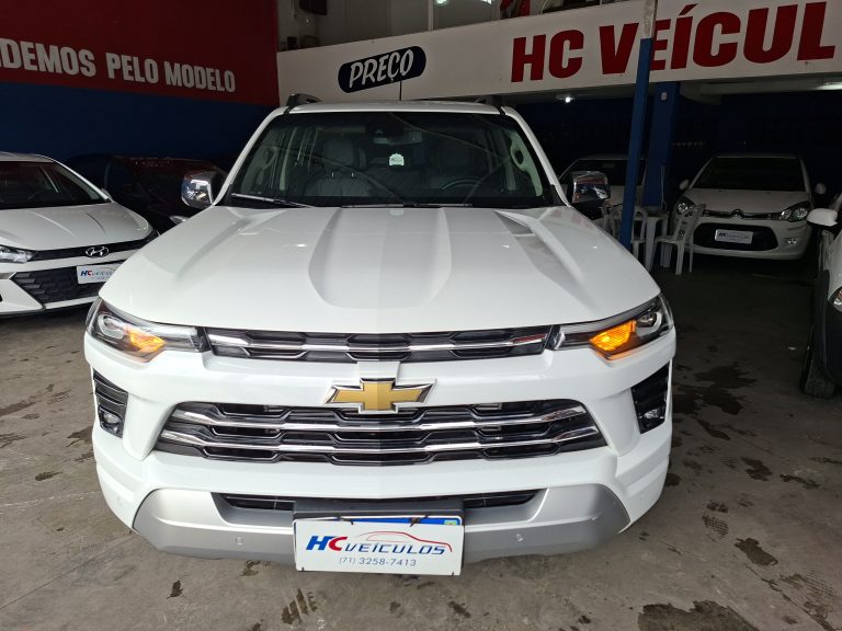 Chevrolet S10 LTZ 4X4 24/25 2.8 Diesel Automático