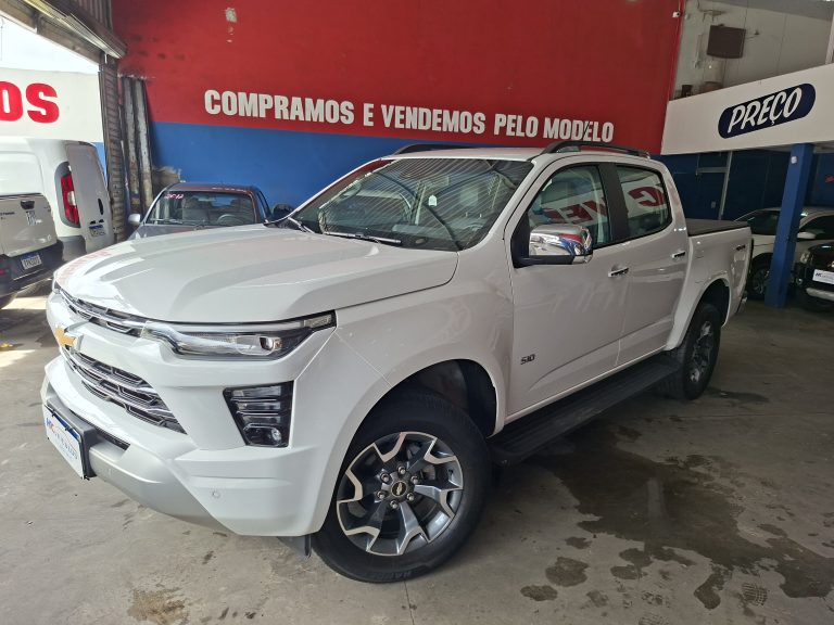 Chevrolet S10 LTZ 4X4 24/25 2.8 Diesel Automático