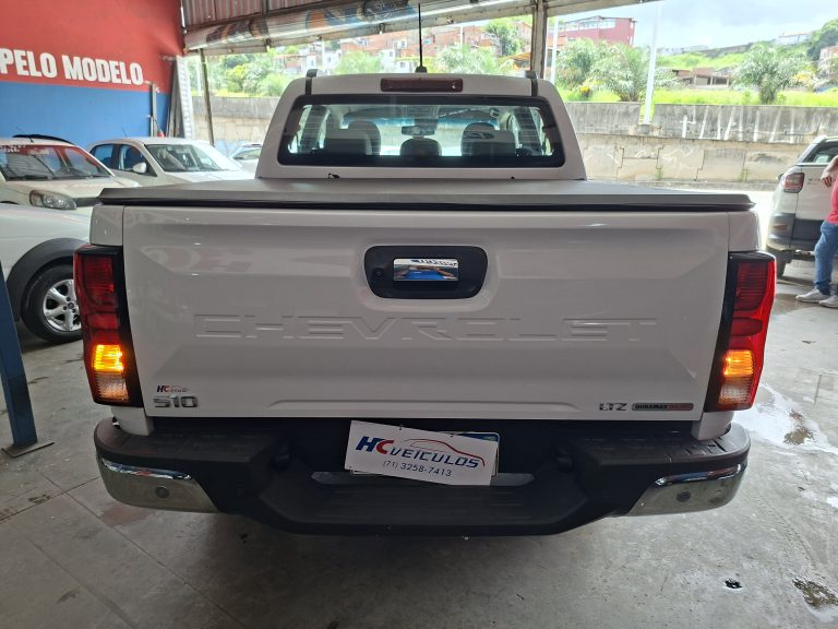 Chevrolet S10 LTZ 4X4 24/25 2.8 Diesel Automático