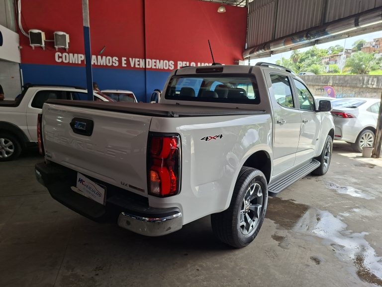 Chevrolet S10 LTZ 4X4 24/25 2.8 Diesel Automático