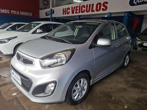 Kia Picanto EX 12/12 1.0 Flex Manual