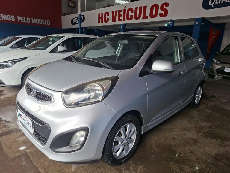 Kia Picanto EX 12/12 1.0 Flex Manual