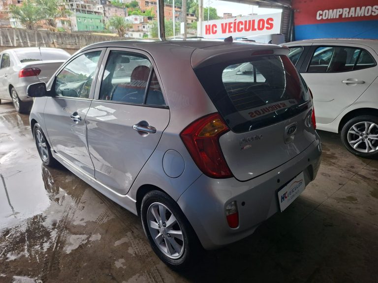 Kia Picanto EX 12/12 1.0 Flex Manual
