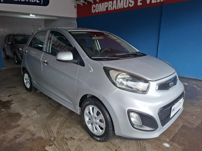 Kia Picanto EX 12/12 1.0 Flex Manual
