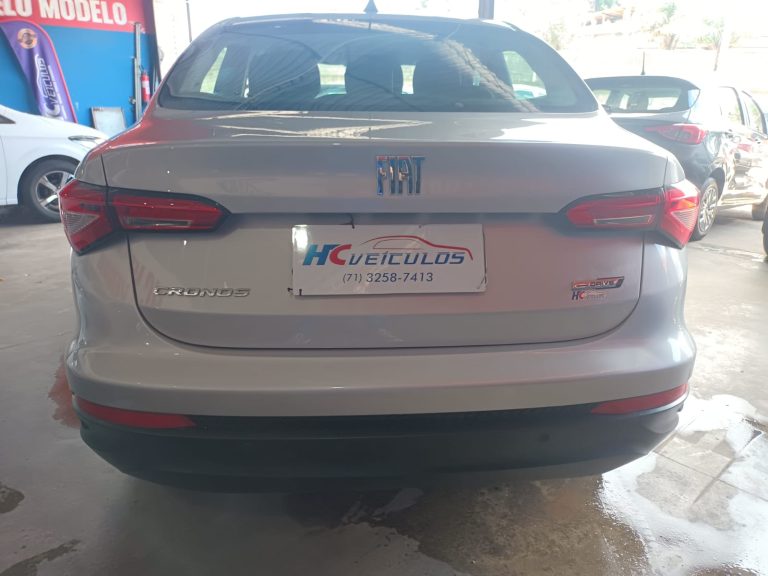 Fiat Cronos Drive 23/24 1.3 Flex Manual