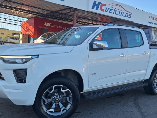 Chevrolet S10 LTZ 4X4 24/25 2.8 Diesel Automático