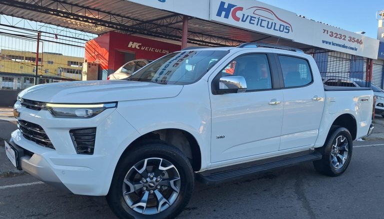 Chevrolet S10 LTZ 4X4 24/25 2.8 Diesel Automático