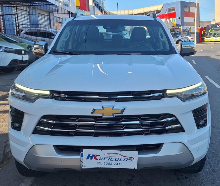 Chevrolet S10 LTZ 4X4 24/25 2.8 Diesel Automático