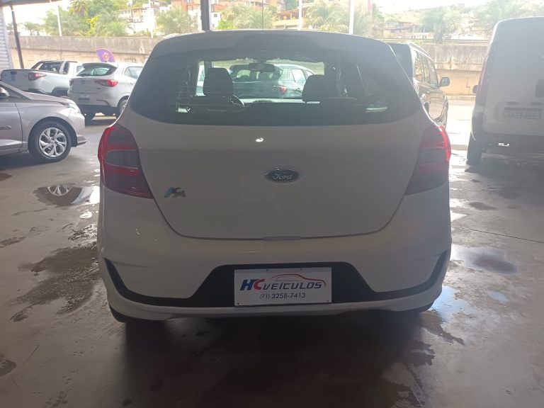 Ford Ka SE 18/19 1.0 Flex Manual