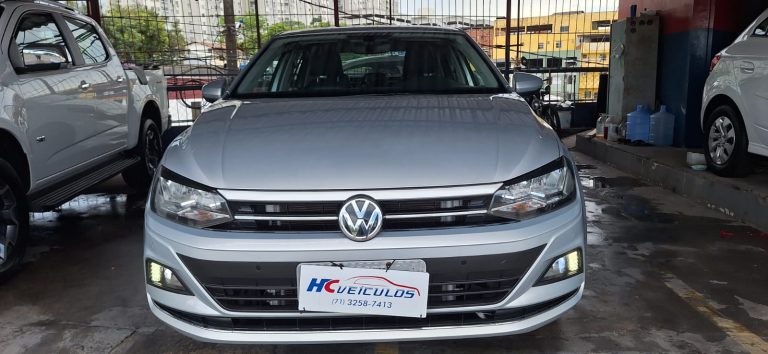 Volkswagen Virtus Highline 19/20 1.0 Flex Automático